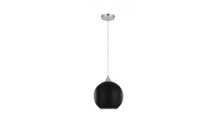 Lumina Deco Deco NOWOCZESNA LAMPA WISZĄCA CZARNA LOBOS D20 LDP 107-200 - Lampy sufitowe - miniaturka - grafika 1