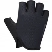 Rękawiczki rowerowe - Rękawiczki rowerowe SHIMANO Airway (rozmiar S) Czarny - miniaturka - grafika 1
