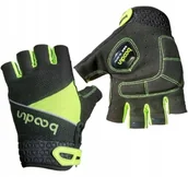 Rękawiczki rowerowe - Boodun Rękawiczki Rowerowe Z Wycięciami Na Palce Letnie Oddychające - miniaturka - grafika 1