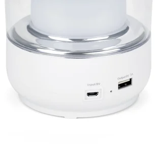 MONTIS MT101 LAMPKA KEMPINGOWA LED AKUMULATOROWA Z USB I FUNKCJĄ POWERBANK. - Lampy stojące - miniaturka - grafika 6