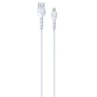 Kable komputerowe i do monitorów - DEVIA Devia kabel Kintone USB - Lightning 1,0 m 2,1A biały zestaw 30 szt V2 8_2270397 - miniaturka - grafika 1