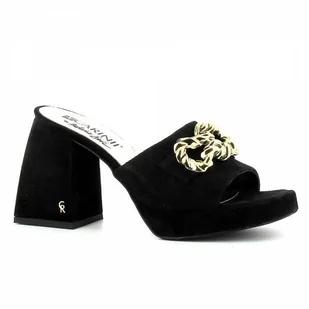 Klapki damskie na słupku CARINII - Carinii - Klapki i japonki damskie - miniaturka - grafika 1