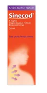 Przeziębienie i grypa - Novartis Sinecod 5mg/ml 20 ml - miniaturka - grafika 1