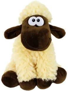 baranek shaun maskotka pluszak owca beżowo brązowa 35cm przytulanka - Maskotki i pluszaki - miniaturka - grafika 1