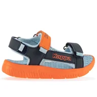 Buty dla dziewczynek - Sandały Kappa Kana 260886MFK-4467 - granatowe - miniaturka - grafika 1