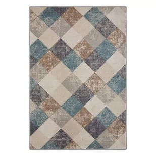 Niebiesko-beżowy dywan 235x160 cm Terrain - Hanse Home - Dywany - miniaturka - grafika 1