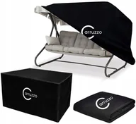 Leżaczki i huśtawki - Wodoodporny Pokrowiec Osłona Na Huśtawkę Ogrodową D415 - miniaturka - grafika 1