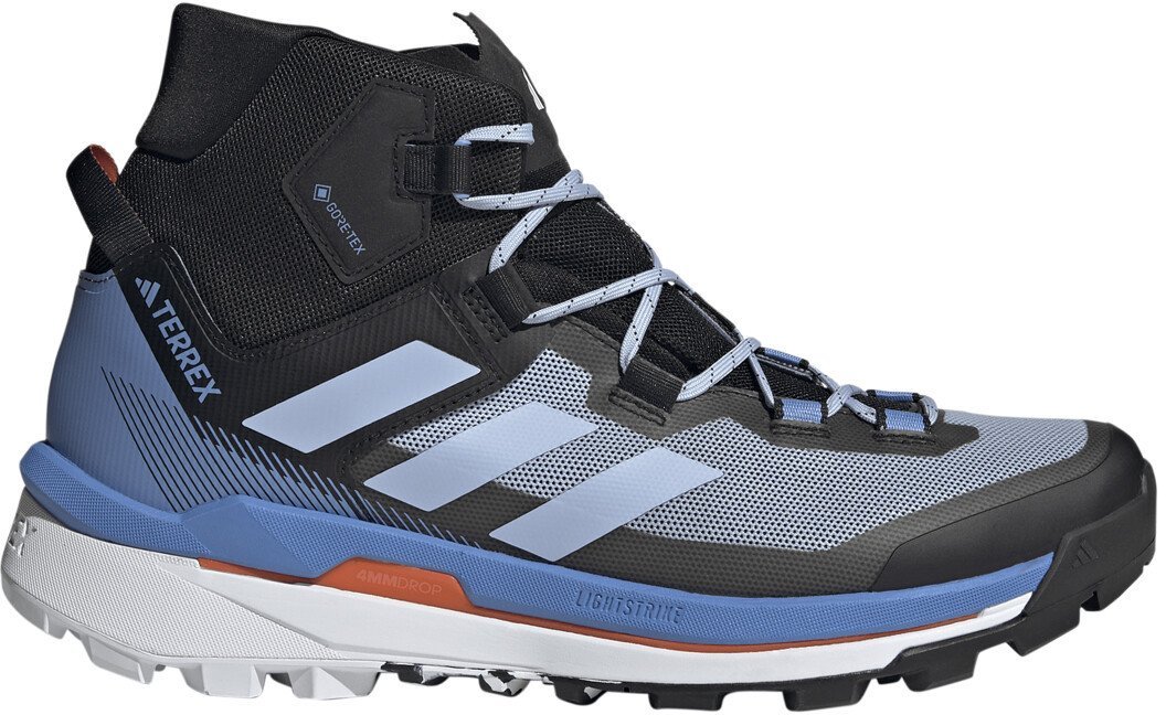 Buty trekkingowe adidas TERREX Skychaser Tech Mid GTX - blue dawn/blue dawn/black