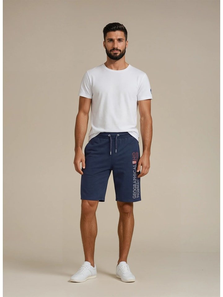 Geographical Norway Bermudy dresowe 