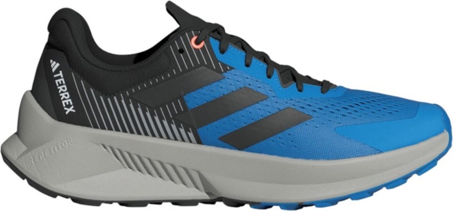 adidas Terrex Soulstride Flow - pulblu/cblack/seimor, rozmiar: 11,5