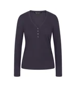 Bielizna nocna - Koszulka damska z długim rękawem Triumph Mix & Match LSL Top Soft-42 - miniaturka - grafika 1