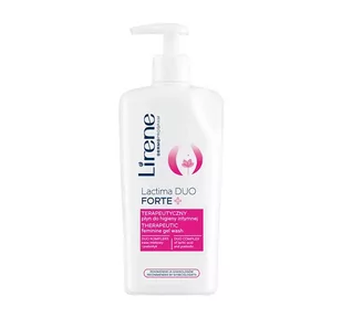 Lirene - Lactima Duo Forte + Feminine Gel Wash - Terapeutyczny płyn do higieny intymnej - 300 ml - Płyny do higieny intymnej - miniaturka - grafika 1