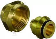 Akcesoria grzewcze - Uponor Vario złączka zaciskowa PEX 14x2,0-G3/4"FTEuro - miniaturka - grafika 1