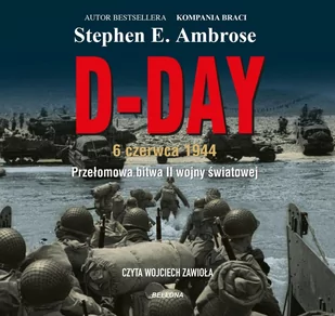 D-Day - Audiobooki - historia - miniaturka - grafika 1