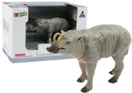 Figurki dla dzieci - KOLEKCJONERSKA FIGURKA  BABIRUSSA SULAWESKA ZWIERZĘTA ŚWIATA - miniaturka - grafika 1