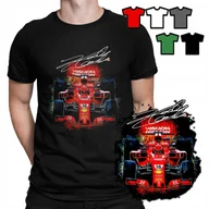 Koszulki męskie - KOSZULKA T-SHIRT MĘSKI WZORY DO WYBORU - F1 FORMUŁA WYŚCIGÓWKA AUTA - XL - miniaturka - grafika 1