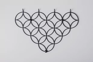 POLYHEDRA Wieszak Holo M White F.202210 - Wieszaki i stojaki - miniaturka - grafika 1