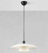 Lampy sufitowe - Lampa wisząca Millinge 108430 Markslojd ściemnialna do salonu biała - miniaturka - grafika 1