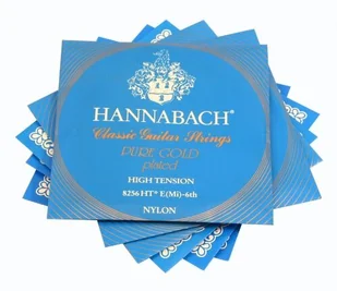 Hannabach Klassik Gita rrensaiten Serie 825 High Tension specjalny złocenie  komplet 652627 - Struny gitarowe  - miniaturka - grafika 1