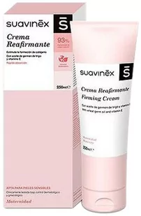 Krem Suavinex Firming Cream do ciała ujędrniający po ciąży 250 ml (8426420065733) - Balsamy i kremy do ciała - miniaturka - grafika 1