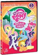 Filmy animowane DVD - Galapagos My Little Pony: Przyjaźń to magia. Część 5. DVD Różni - miniaturka - grafika 1