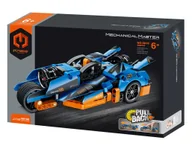Klocki - iM.Master Klocki motocykl niebieski 202 elementy - miniaturka - grafika 1