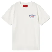 Koszulki dla dziewczynek - Koszulka dziecięca CCM Athleisure Tee Blanc L - miniaturka - grafika 1