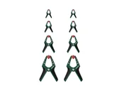 Imadła i ściski - PARKSIDE® Zestaw ścisków z miękkimi szczękami (8 sztuk) - miniaturka - grafika 1