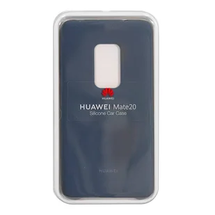 Huawei Silicone Case elastyczne silikonowe etui pokrowiec Huawei Mate 20 niebieski jasny (51992617) - Etui i futerały do telefonów - miniaturka - grafika 5