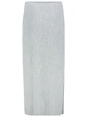 Spódnice - Sublevel Spódnica w kolorze jasnoszarym - miniaturka - grafika 1