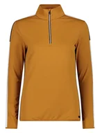 Bluzy damskie - CMP Bluza polarowa w kolorze jasnobrązowym - miniaturka - grafika 1