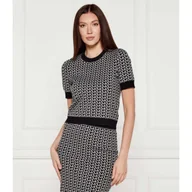 Swetry damskie - Michael Kors Sweter Regular Fit - miniaturka - grafika 1
