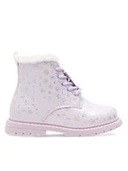 Buty dla chłopców - Frozen Botki AW23-103DFR Fioletowy - miniaturka - grafika 1