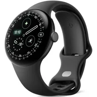 Smartwatch - Google Pixel Watch 4 41mm Obsydian Czarny - miniaturka - grafika 1