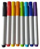 Markery do tablic - Pisaki mazaki markery suchościeralne 12 szt | Item 1 - miniaturka - grafika 1