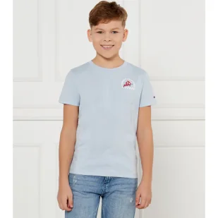 Tommy Hilfiger T-shirt Regular Fit - Koszulki dla chłopców - miniaturka - grafika 1