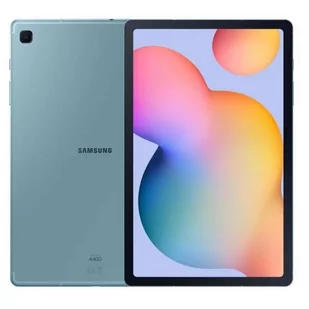 Samsung Galaxy Tab S6 Lite 10.4 P610 Wi-Fi 64GB Niebieski - Tablety - miniaturka - grafika 1