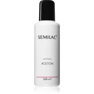 Kremy i maski do rąk - Semilac Aceton Kosmetyczny Semilac 125ml 5901867970039 - miniaturka - grafika 1