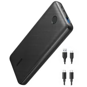 Powerbanki - Anker Powerbank PowerCore Ess ential 20 000 PD Czarny A1365G11 - miniaturka - grafika 1