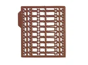 Inne akcesoria dla wędkarzy - Jaxon Stopery Do Kulek I Pelletu AC-PC120C Brązowe - miniaturka - grafika 1