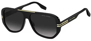 Marc Jacobs Marc 636/S Okulary, Black, 59 Kobieta, Czarny, 59 - Okulary przeciwsłoneczne - miniaturka - grafika 1