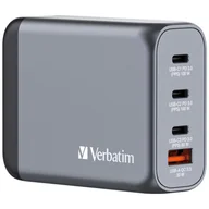 Ładowarki do telefonów - Verbatim GNC-100 GaN Charger 100W with - miniaturka - grafika 1