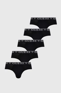 Guess slipy 5-pack męskie kolor czarny U4YG20 K6YW1 - Majtki damskie - miniaturka - grafika 1