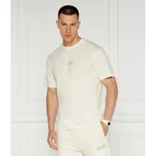 Koszulki męskie - HUGO T-shirt Diqitee | Comfort fit - miniaturka - grafika 1