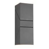 Lampy ogrodowe - Kinkiet ścienny do holu Avon 270660242 Trio LED 7W 3000K IP54 antracyt - miniaturka - grafika 1