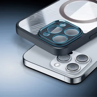 Etui Dux Ducis Aimo Mag MagSafe Apple iPhone 14 Pro czarne - Etui i futerały do telefonów - miniaturka - grafika 9