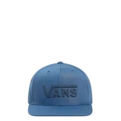 Czapki i chusty sportowe męskie - Czapka z daszkiem VANS Drop V II Snapback Bijou Blue VN0A36OUC451 - miniaturka - grafika 1