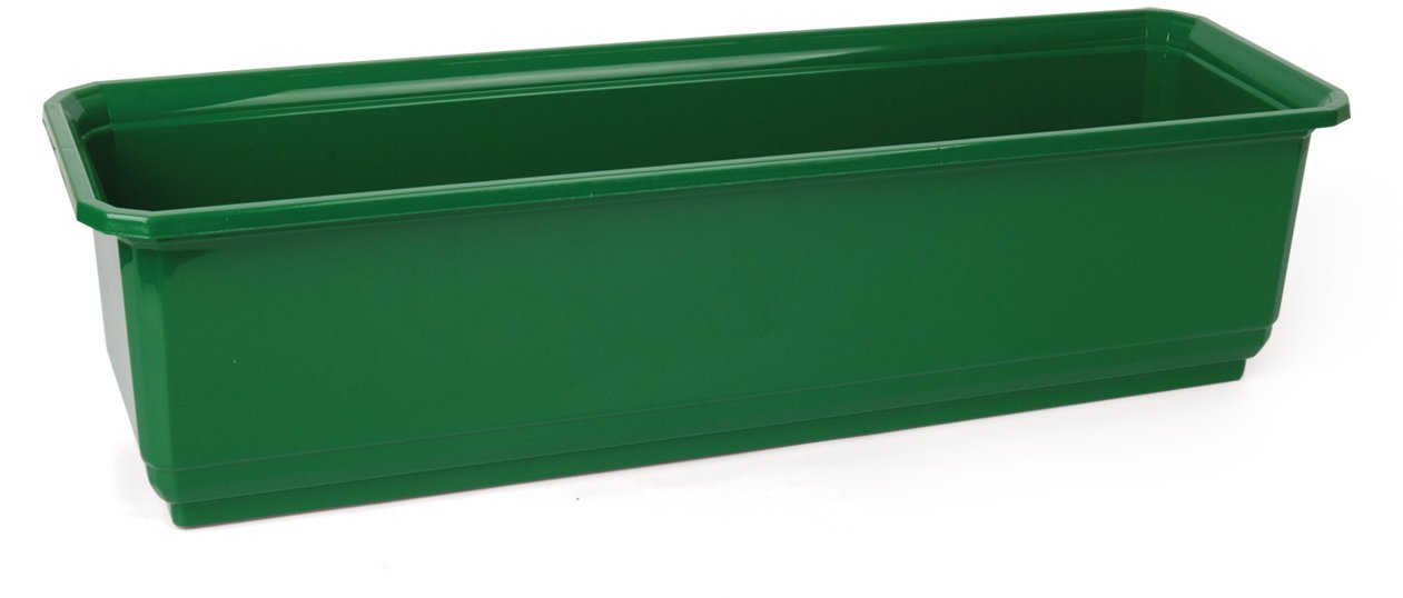 Polplast skrzynka balkonowa 50 + podstawka ZIELONA