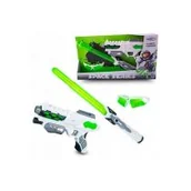 Figurki dla dzieci - Pistolet, miecz świetlny, okulary dźwięk, światło - miniaturka - grafika 1