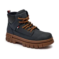 Buty dla chłopców - Tommy Hilfiger Buty wysokie - miniaturka - grafika 1